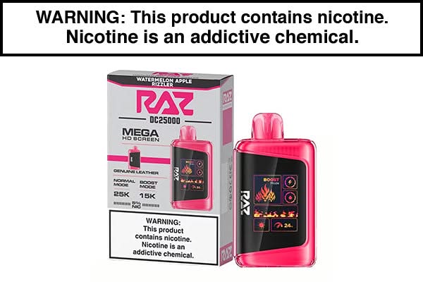 RAZ DC25000 DISPOSABLE VAPE - 25,000 Puffs - Image 27