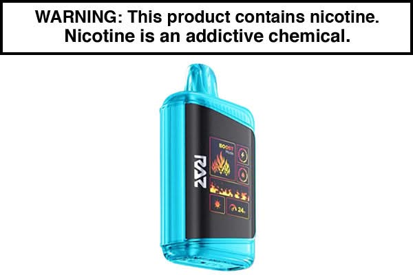 RAZ DC25000 DISPOSABLE VAPE - 25,000 Puffs - Image 4