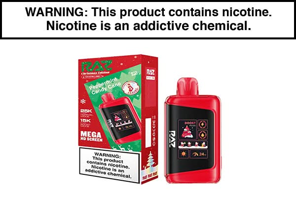 RAZ LTX 25K DISPOSABLE VAPE - 25,000 PUFFS - Image 13