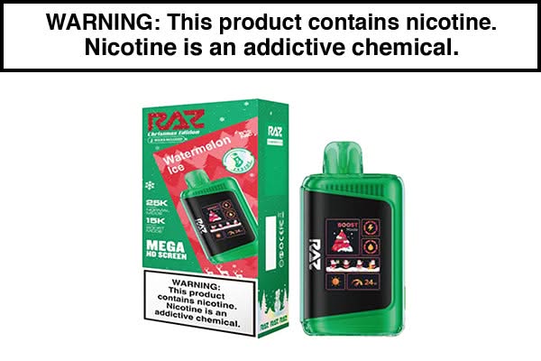 RAZ LTX 25K DISPOSABLE VAPE - 25,000 PUFFS - Image 14