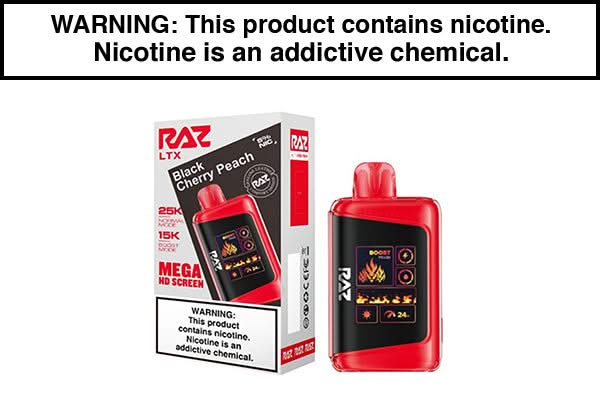 RAZ LTX 25K DISPOSABLE VAPE - 25,000 PUFFS - Image 15
