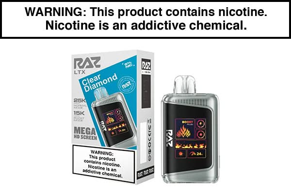 RAZ LTX 25K DISPOSABLE VAPE - 25,000 PUFFS - Image 16