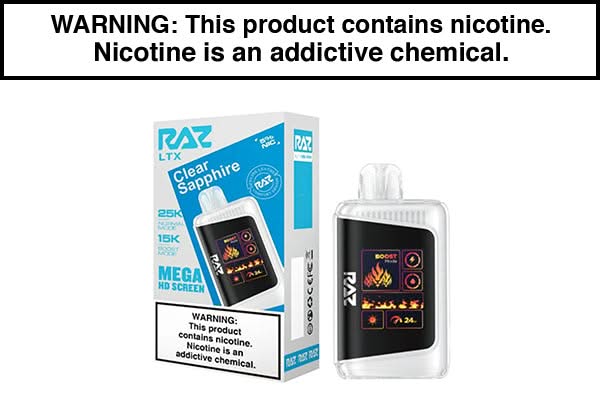 RAZ LTX 25K DISPOSABLE VAPE - 25,000 PUFFS - Image 17