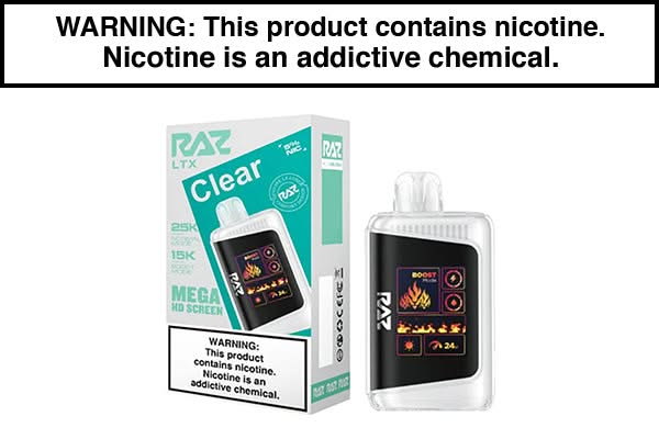 RAZ LTX 25K DISPOSABLE VAPE - 25,000 PUFFS - Image 18