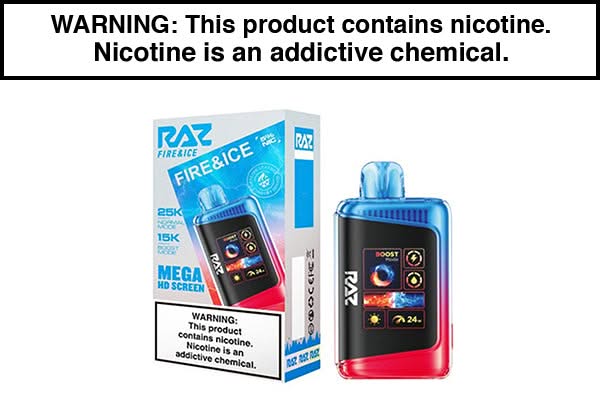 RAZ LTX 25K DISPOSABLE VAPE - 25,000 PUFFS - Image 19
