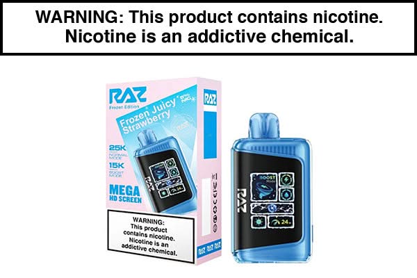 RAZ LTX 25K DISPOSABLE VAPE - 25,000 PUFFS - Image 22