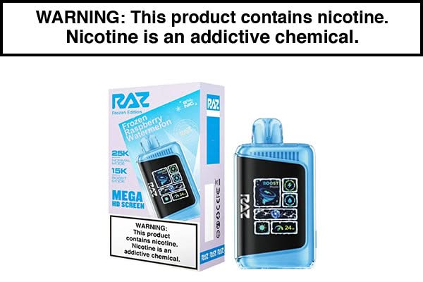 RAZ LTX 25K DISPOSABLE VAPE - 25,000 PUFFS - Image 23