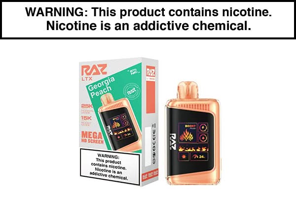 RAZ LTX 25K DISPOSABLE VAPE - 25,000 PUFFS - Image 24