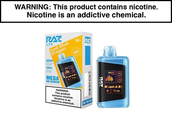 RAZ LTX 25K DISPOSABLE VAPE - 25,000 PUFFS - Image 25