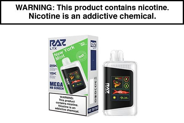 RAZ LTX 25K DISPOSABLE VAPE - 25,000 PUFFS - Image 26