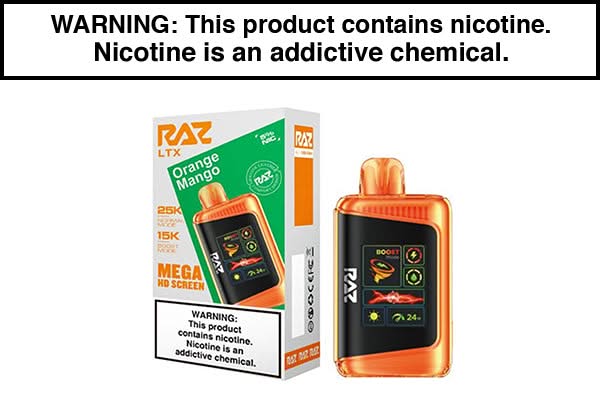 RAZ LTX 25K DISPOSABLE VAPE - 25,000 PUFFS - Image 27