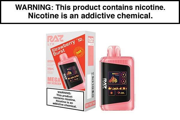 RAZ LTX 25K DISPOSABLE VAPE - 25,000 PUFFS - Image 33