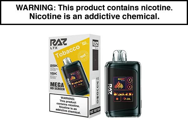 RAZ LTX 25K DISPOSABLE VAPE - 25,000 PUFFS - Image 34