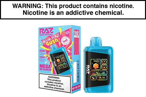 RAZ LTX 25K DISPOSABLE VAPE - 25,000 PUFFS - Image 36