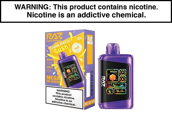 RAZ LTX 25K DISPOSABLE VAPE - 25,000 PUFFS - Image 38