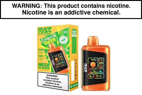 RAZ LTX 25K DISPOSABLE VAPE - 25,000 PUFFS - Image 39
