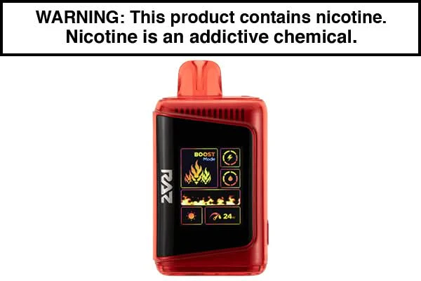 RAZ LTX 25K DISPOSABLE VAPE - 25,000 PUFFS - Image 4