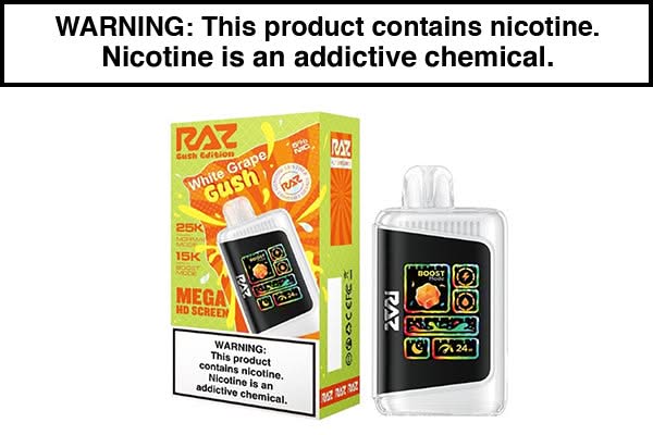 RAZ LTX 25K DISPOSABLE VAPE - 25,000 PUFFS - Image 40