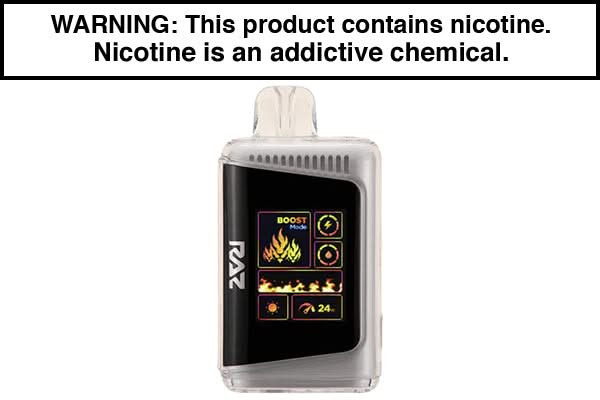 RAZ LTX 25K DISPOSABLE VAPE - 25,000 PUFFS - Image 6
