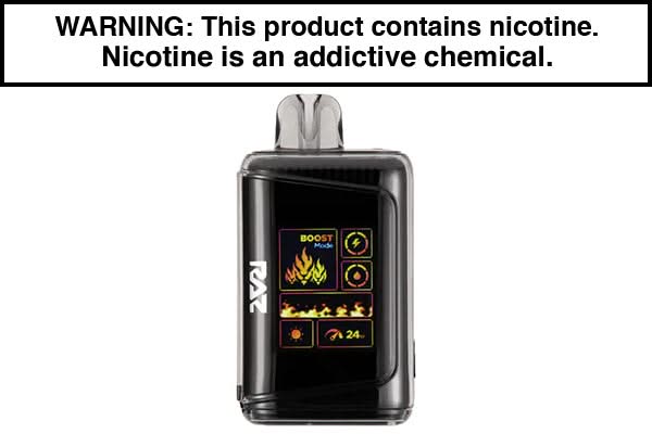RAZ LTX 25K DISPOSABLE VAPE - 25,000 PUFFS - Image 7