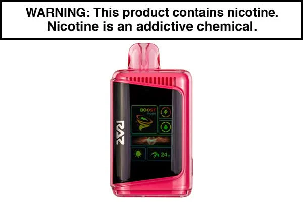 RAZ LTX 25K DISPOSABLE VAPE - 25,000 PUFFS - Image 8