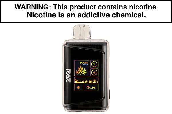 RAZ LTX 25K DISPOSABLE VAPE - 25,000 PUFFS - Image 9