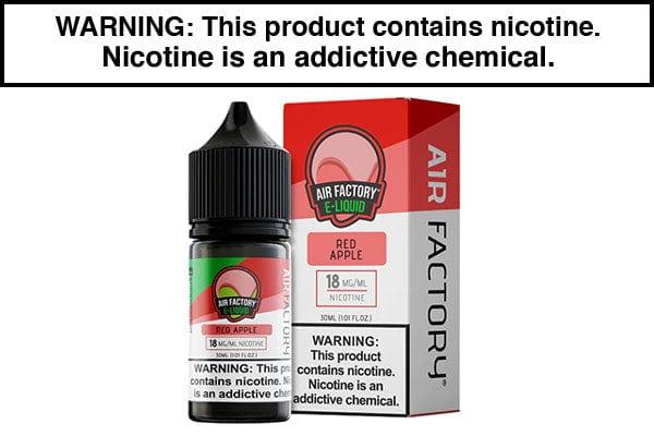 RED APPLE BY AIR FACTORY SALT 30ML