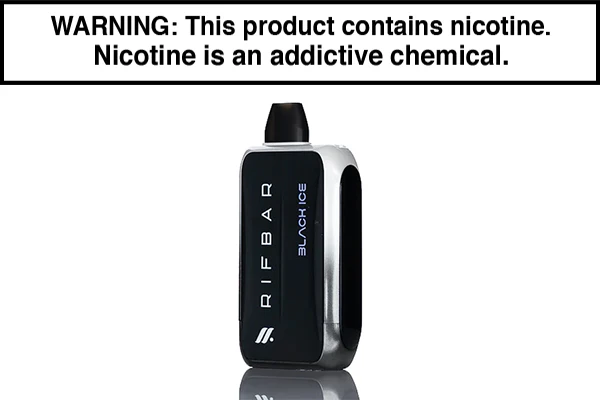 RIFBAR TURBO X 25K DISPOSABLE VAPE - 25,000 PUFFS - Image 9