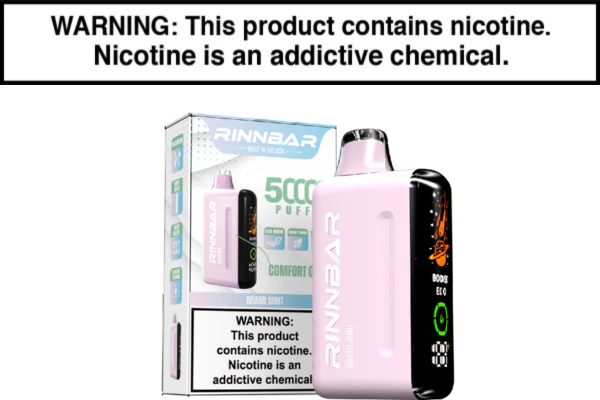 RINN BAR DISPOSABLE VAPE - 50,000 PUFFS - Image 11