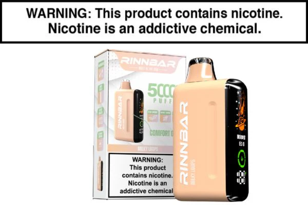 RINN BAR DISPOSABLE VAPE - 50,000 PUFFS - Image 12