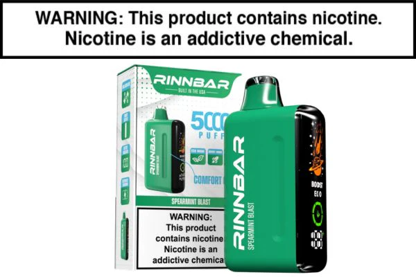 RINN BAR DISPOSABLE VAPE - 50,000 PUFFS - Image 14