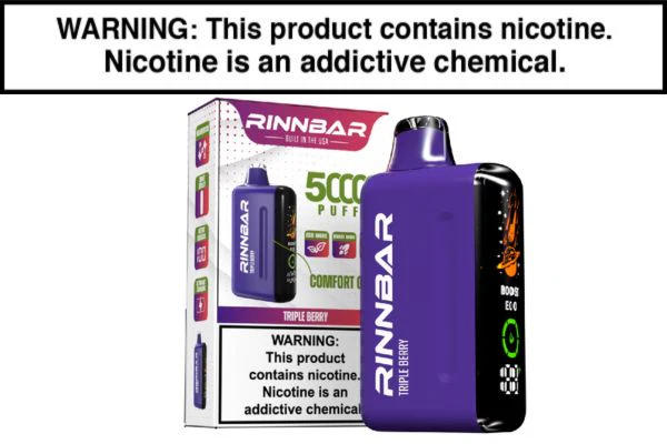 RINN BAR DISPOSABLE VAPE - 50,000 PUFFS - Image 15