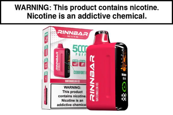 RINN BAR DISPOSABLE VAPE - 50,000 PUFFS - Image 16