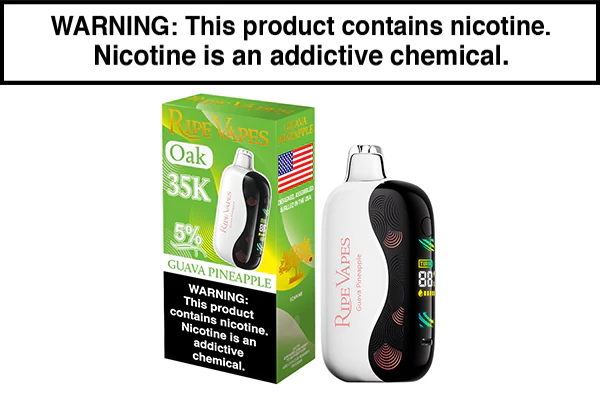 RIPE VAPES OAK 35K DISPOSABLE - 35,000 PUFFS - Image 3