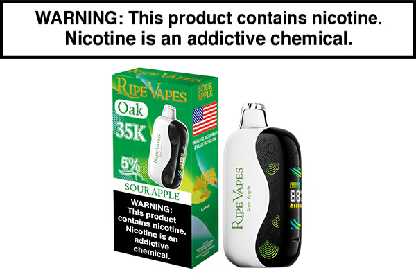 RIPE VAPES OAK 35K DISPOSABLE - 35,000 PUFFS - Image 6