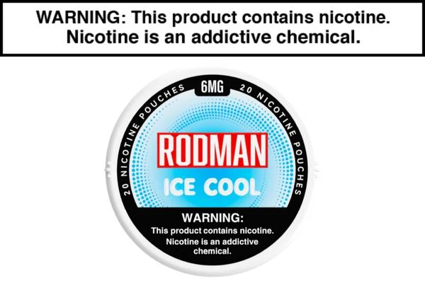 RODMAN DRY+ NICOTINE POUCHES - Image 4