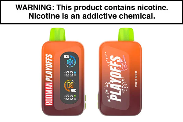 RODMAN PLAYOFFS DISPOSABLE VAPE - 50,000 PUFFS - Image 14