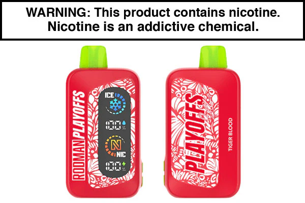 RODMAN PLAYOFFS DISPOSABLE VAPE - 50,000 PUFFS - Image 15