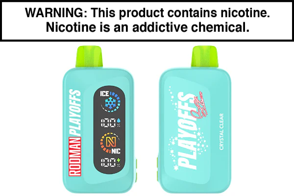 RODMAN PLAYOFFS DISPOSABLE VAPE - 50,000 PUFFS - Image 16