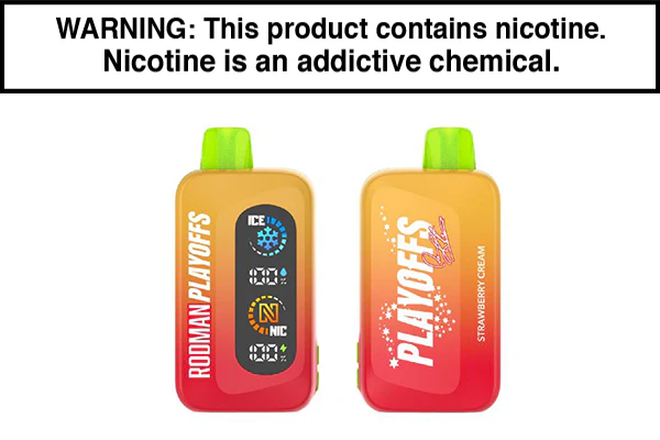RODMAN PLAYOFFS DISPOSABLE VAPE - 50,000 PUFFS - Image 4