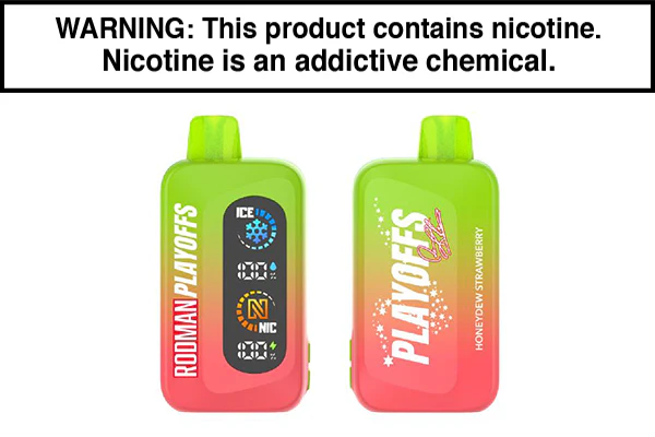 RODMAN PLAYOFFS DISPOSABLE VAPE - 50,000 PUFFS - Image 7