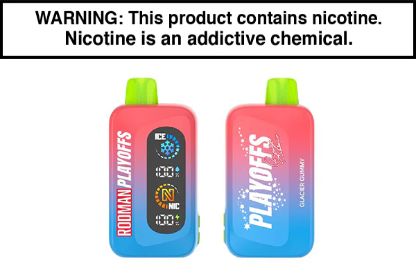 RODMAN PLAYOFFS DISPOSABLE VAPE - 50,000 PUFFS - Image 9