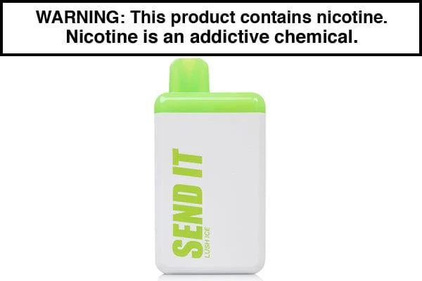 SEND IT DISPOSABLE VAPE - 5000 PUFFS - Image 5