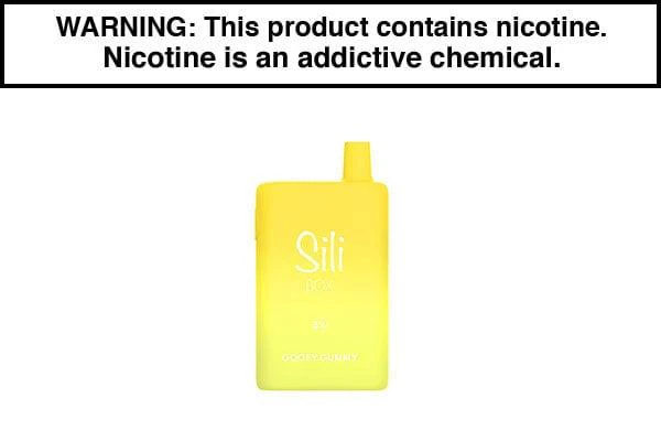SILI BOX DISPOSABLE VAPE - 6000 PUFFS - Image 14
