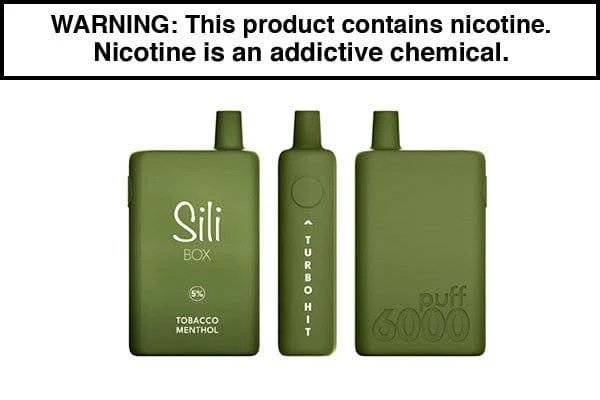 SILI BOX DISPOSABLE VAPE - 6000 PUFFS - Image 22