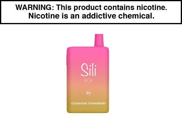 SILI BOX DISPOSABLE VAPE - 6000 PUFFS - Image 8