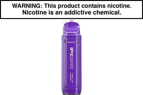 SMOK IPX BAR DISPOSABLE VAPE - 4000 PUFFS - Image 3