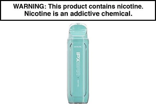 SMOK IPX BAR DISPOSABLE VAPE - 4000 PUFFS - Image 6