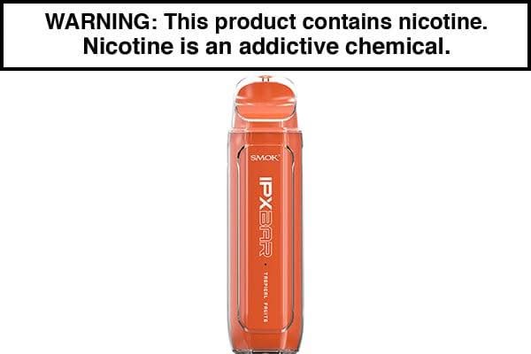 SMOK IPX BAR DISPOSABLE VAPE - 4000 PUFFS - Image 9