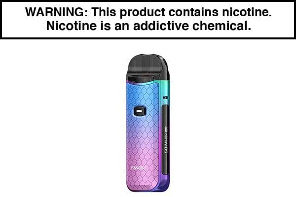 SMOK NORD 50W VAPE POD KIT - Image 13